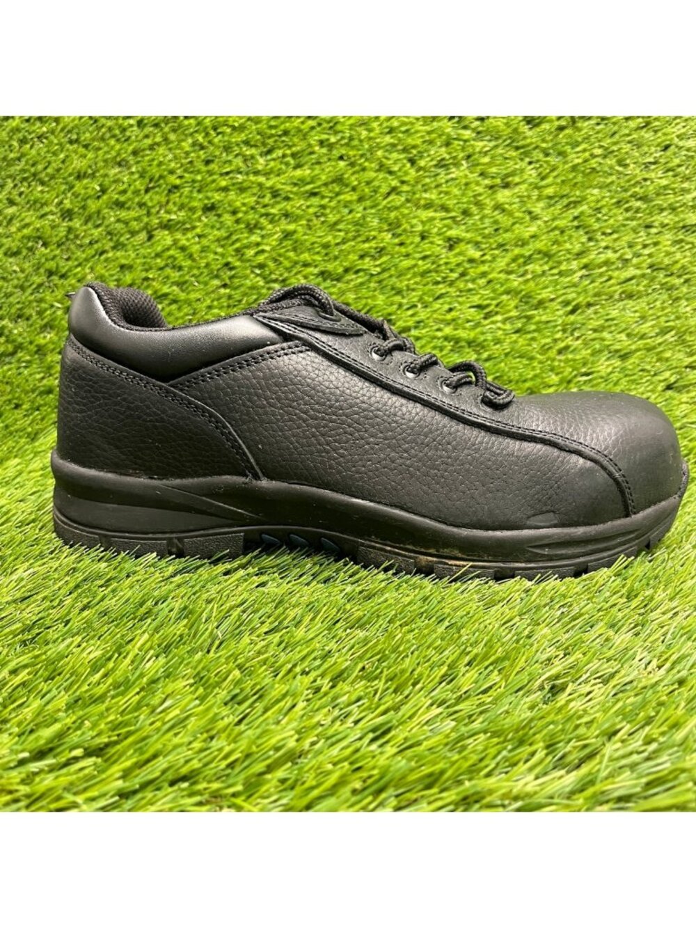 S Fellas by Genuine Grip Tomcat Mens Size 8.5 Black Composite Toe Work Shoes